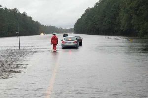 Flooding During Hurricane Florence