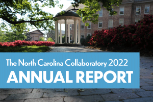 Collaboratory Annual Report cover