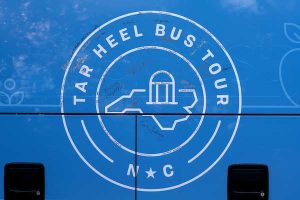 Tar Heel Bus Tour 2022 Celebration