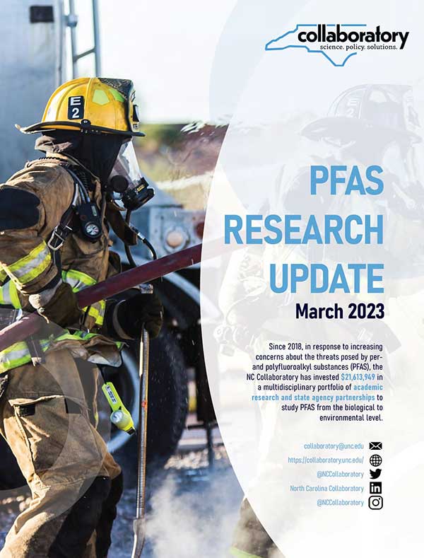 PFAS Research Update March 2023 cover
